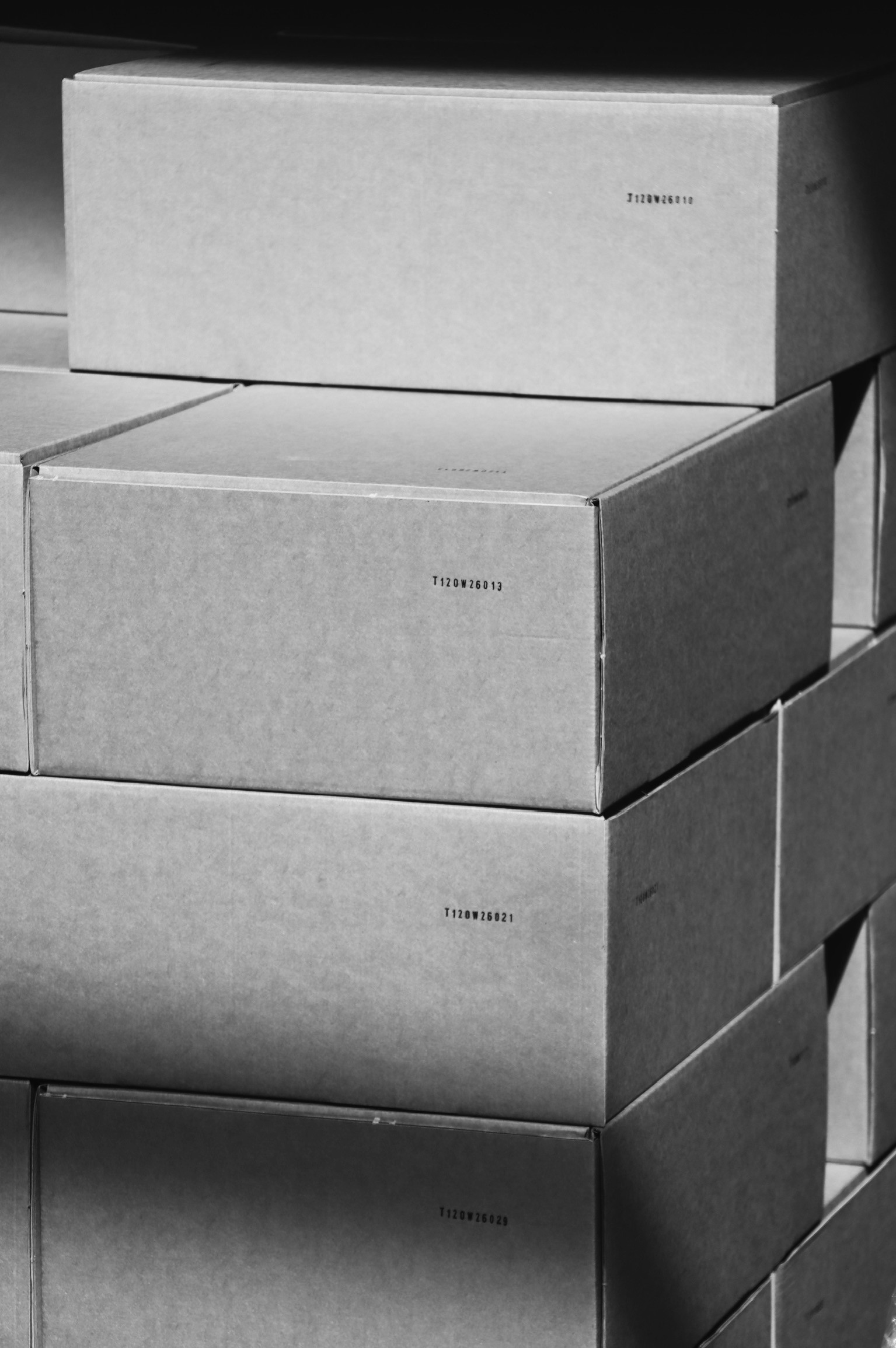 Finished TITUM devices packed and ready for shipment