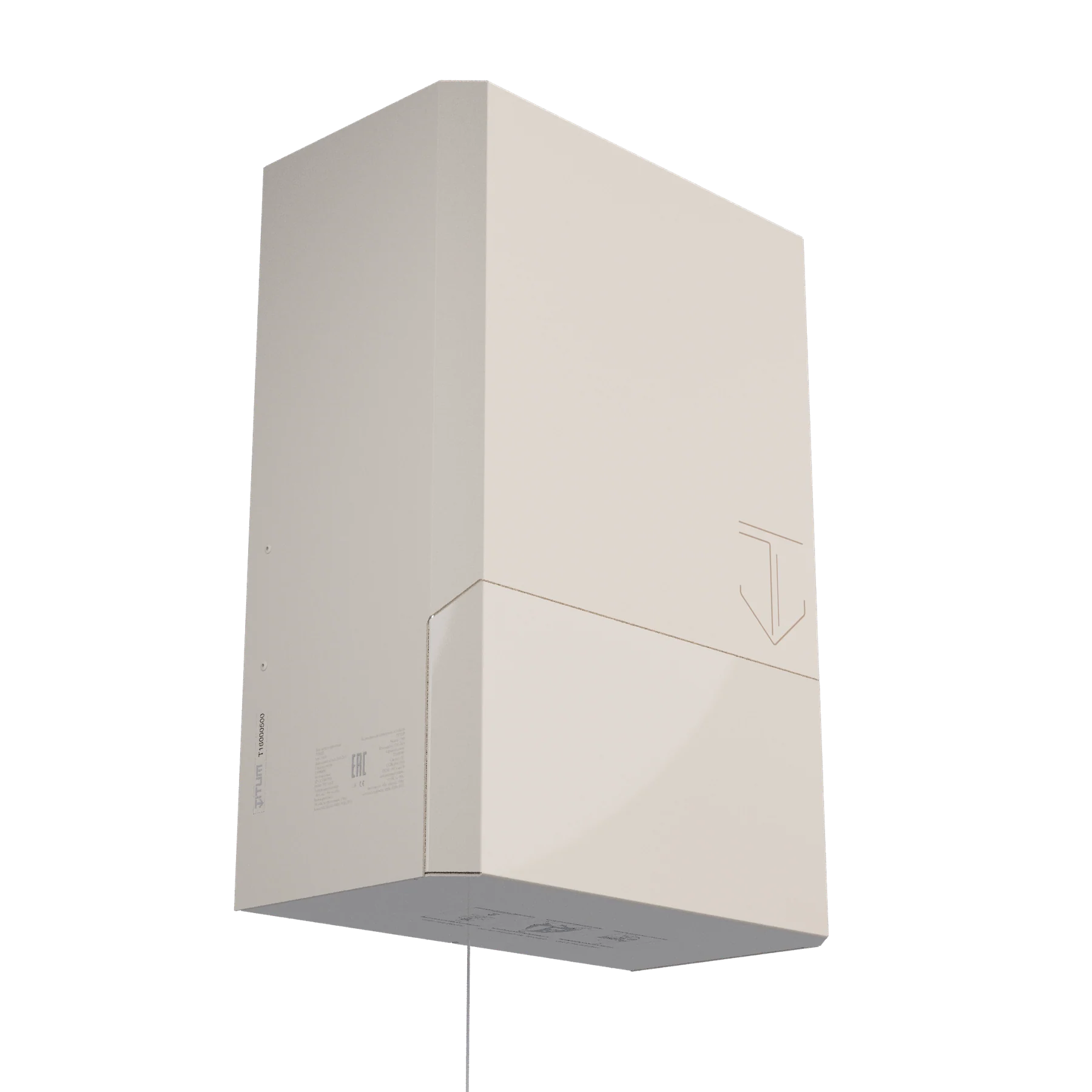 TITUM T120 in beige finish