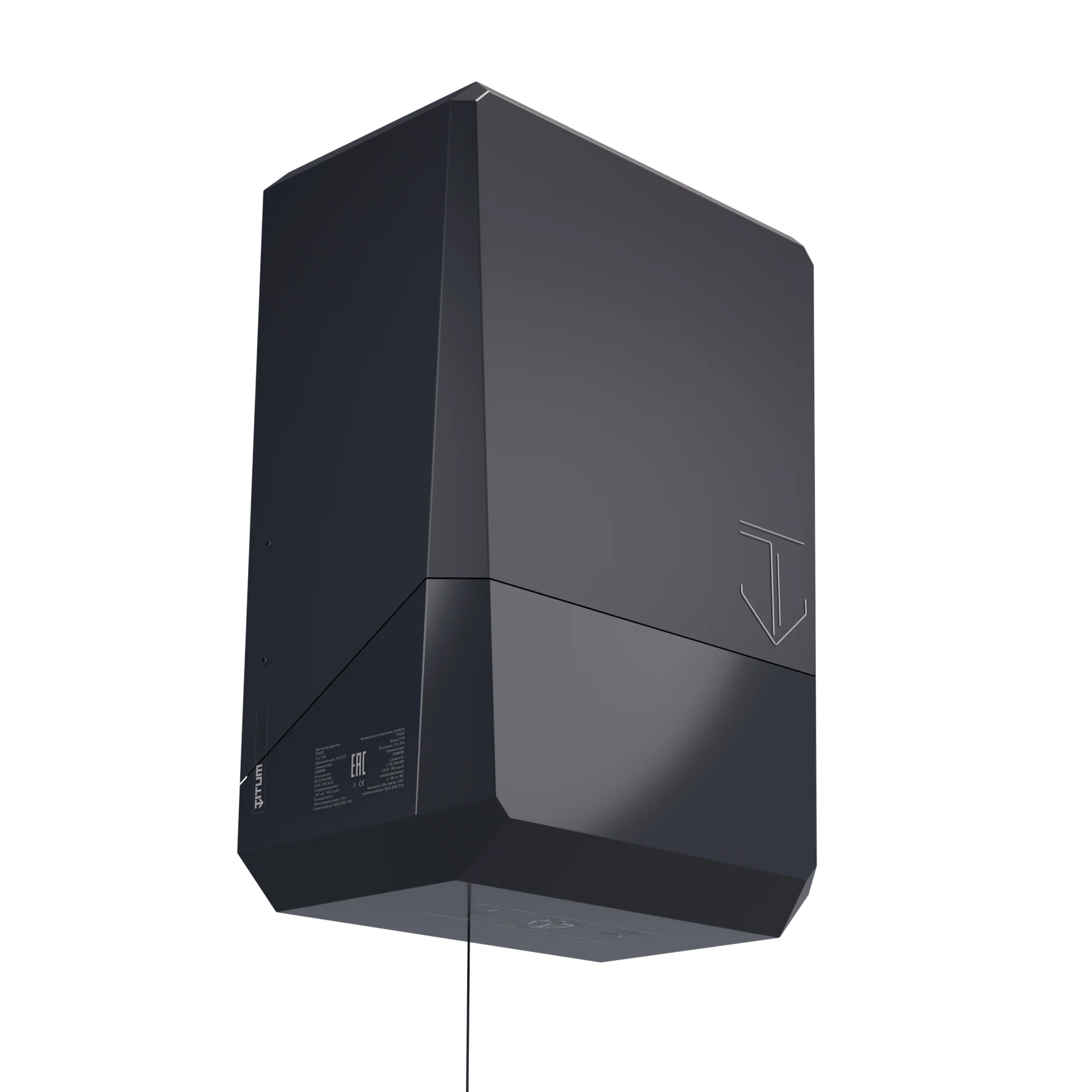 TITUM T180 in dark grey finish
