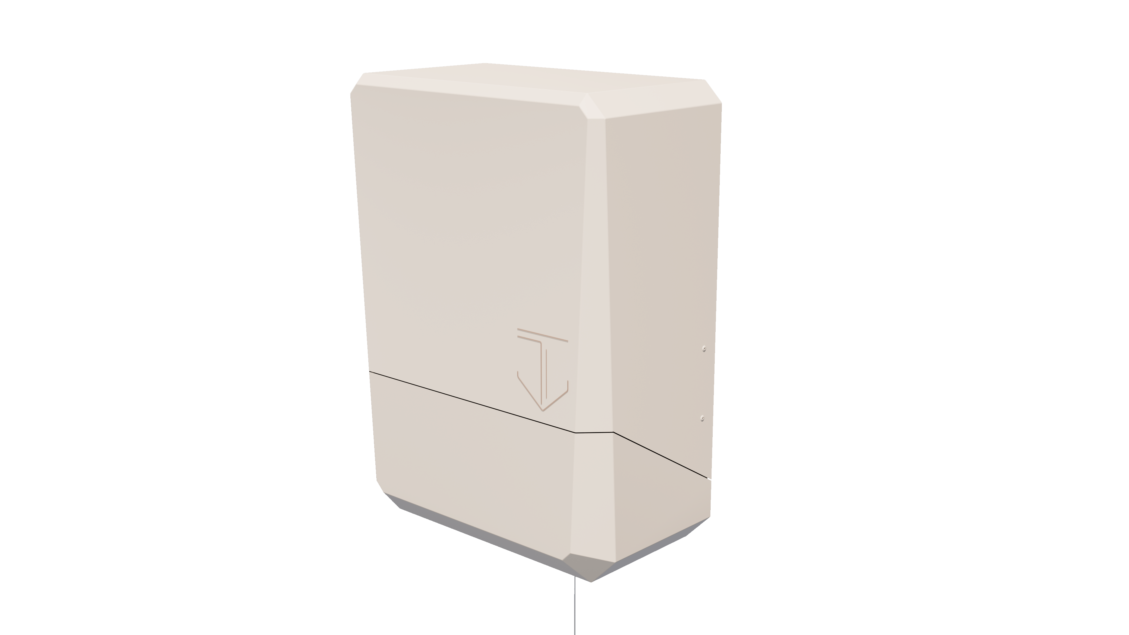 TITUM finish option in Champagne Tone