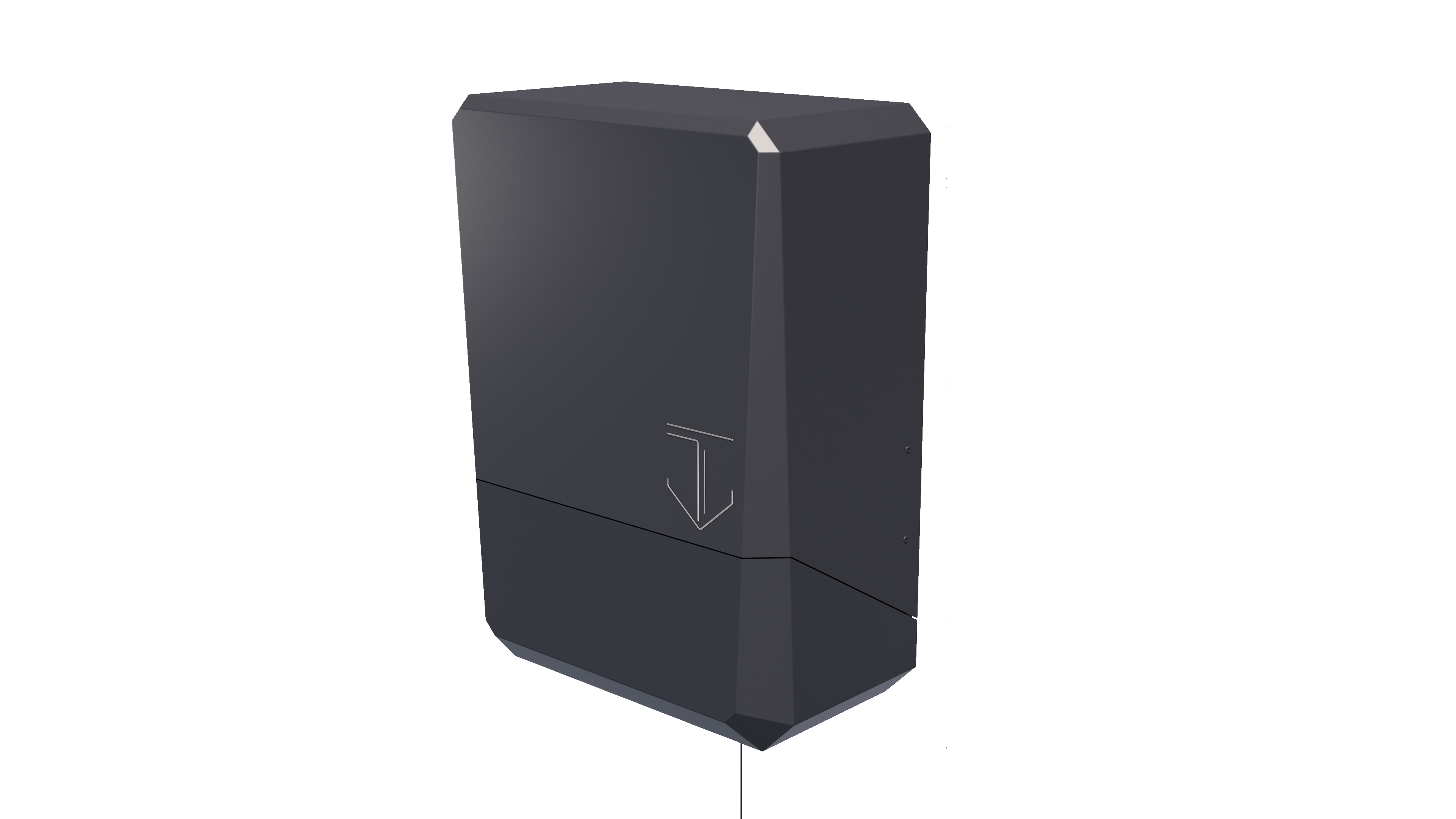 TITUM finish option in Dark Grey