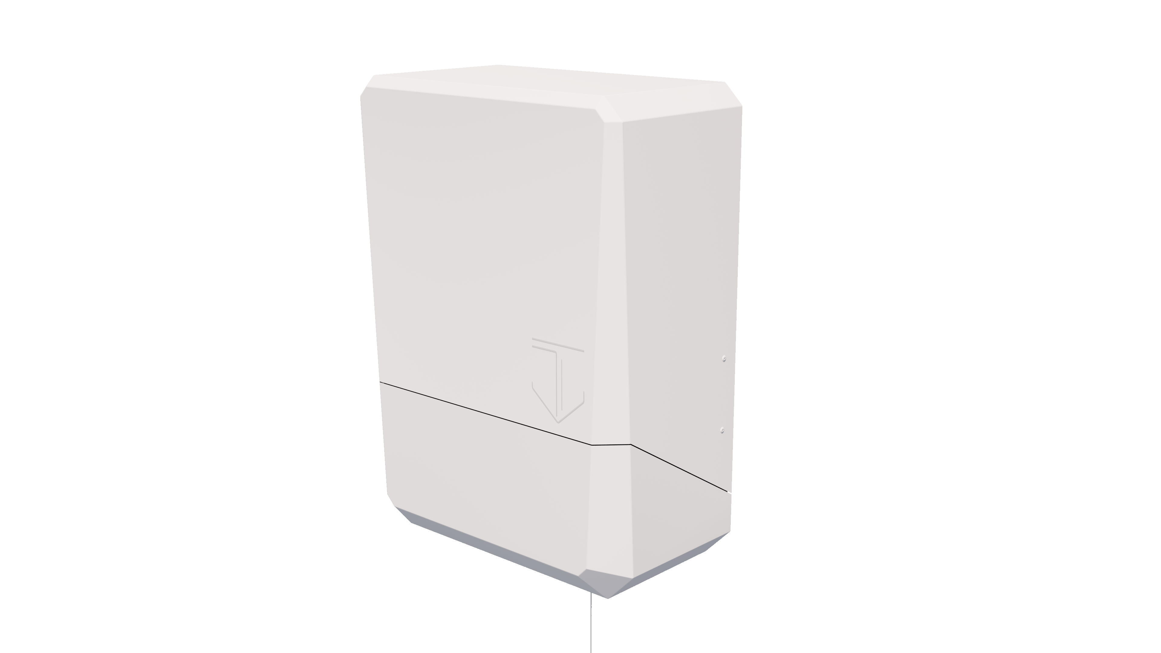 TITUM finish option in White