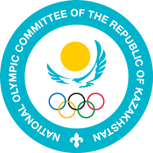 National Olympic Committee of Kazakhstan logo